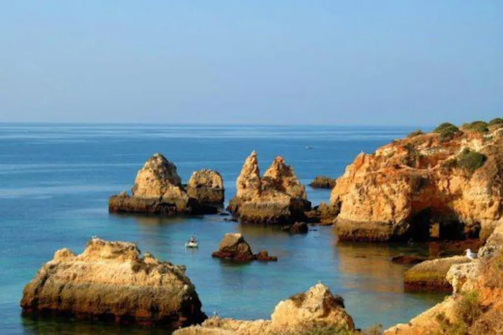 Apartamento Encantador A 100M Da Praia Carvoeiro  Portugal