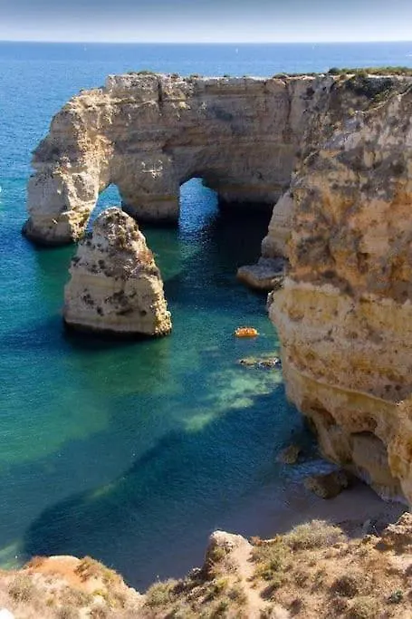 Apartamento Encantador A 100M Da Praia Carvoeiro