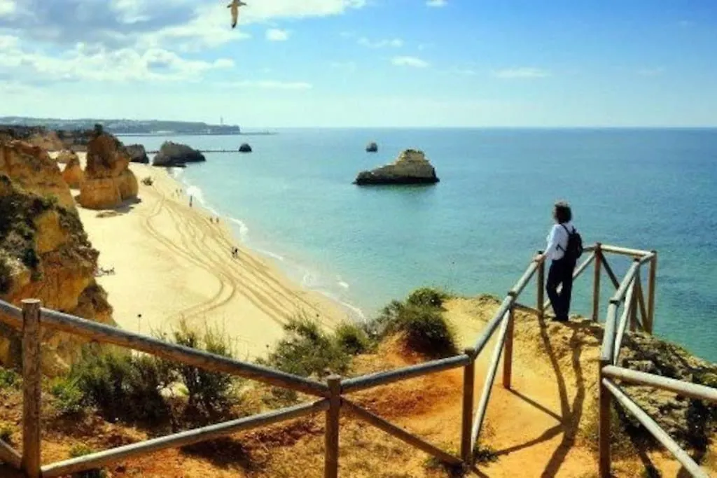 Apartamento Encantador A 100M Da Praia Carvoeiro  Apartmán