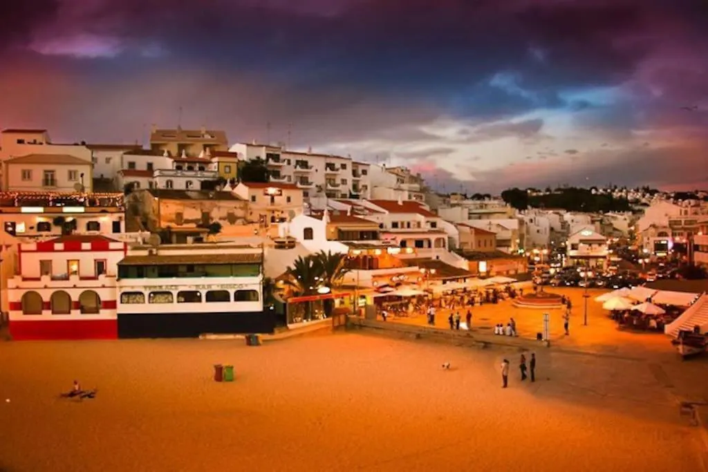 Apartamento Encantador A 100M Da Praia Carvoeiro  Apartment