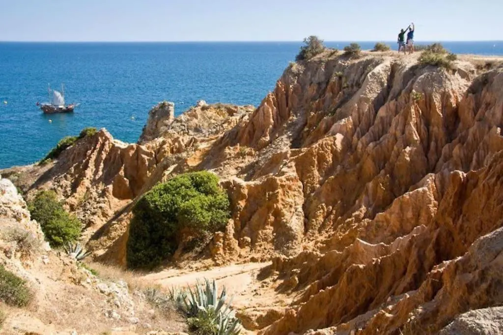 Apartmán Apartamento Encantador A 100M Da Praia Carvoeiro  Portugalsko