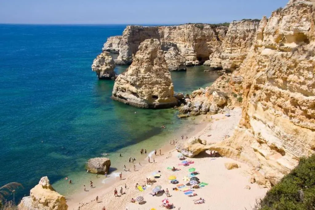 Apartamento Encantador A 100M Da Praia Carvoeiro  Apartment Carvoeiro (Lagoa)