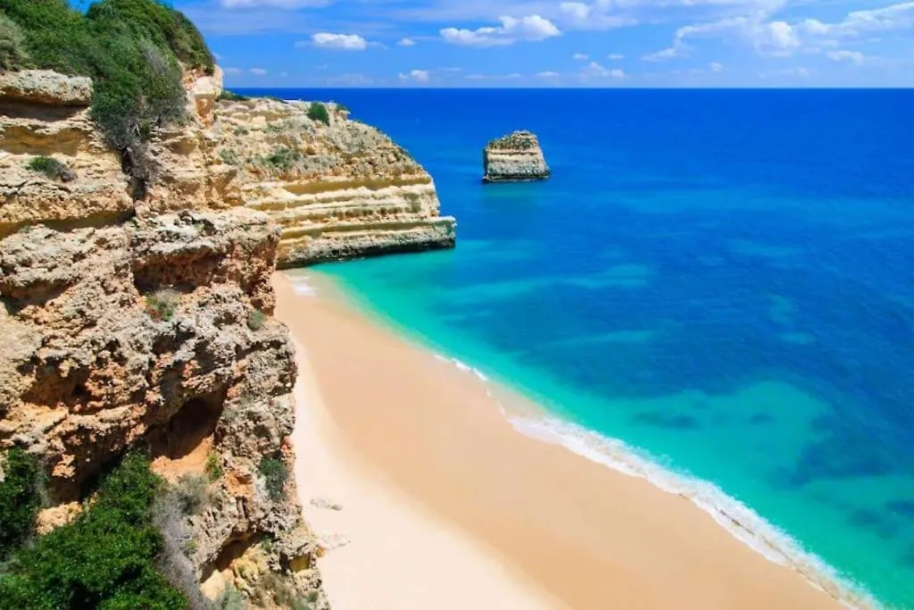 Apartamento Encantador A 100M Da Praia Carvoeiro  0*, Carvoeiro (Lagoa)
