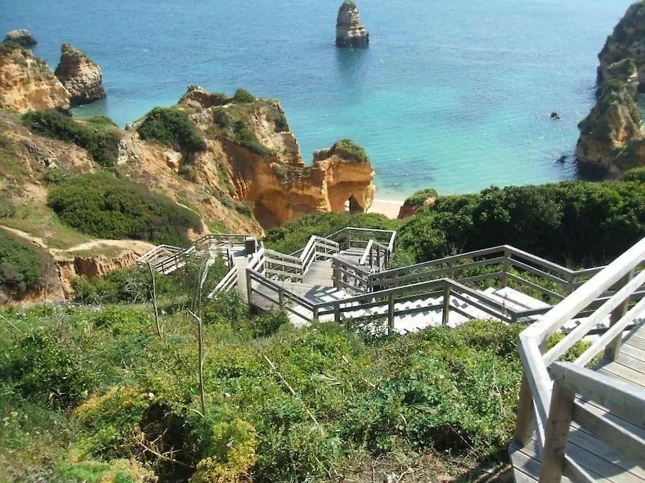 Apartamento Encantador A 100M Da Praia Carvoeiro  Portugal