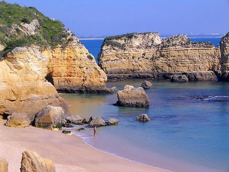 Apartamento Encantador A 100M Da Praia Carvoeiro  Apartment Carvoeiro (Lagoa)