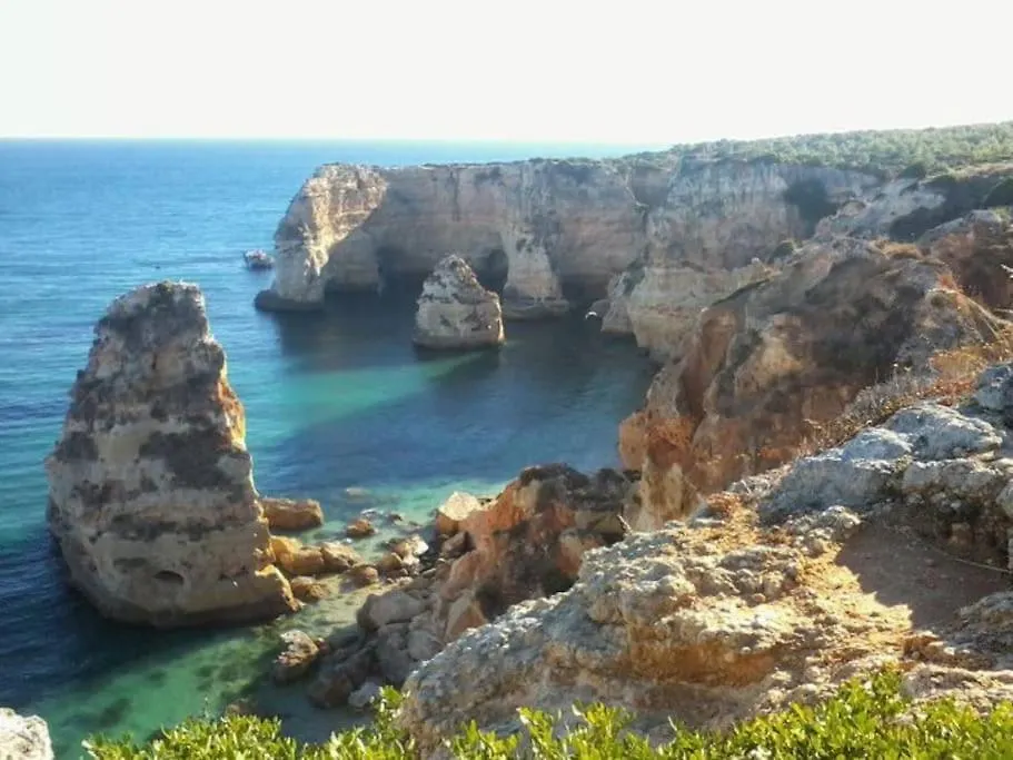 Apartamento Encantador A 100M Da Praia Carvoeiro  Carvoeiro (Lagoa)