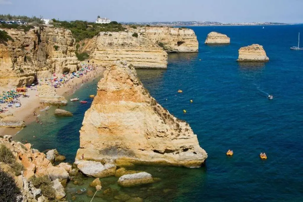 Apartamento Encantador A 100M Da Praia Carvoeiro  0*, Carvoeiro (Lagoa)