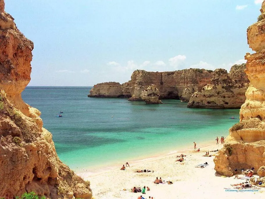 Apartamento Encantador A 100M Da Praia Carvoeiro  0*, Carvoeiro (Lagoa)