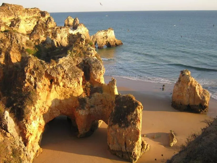 Apartamento Encantador A 100M Da Praia Carvoeiro  Apartment