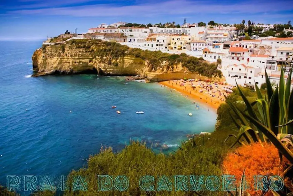 Apartamento Encantador A 100M Da Praia Carvoeiro